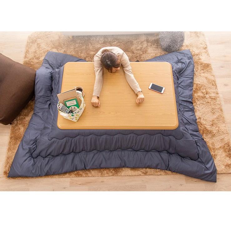 こたつ 長方形 ヴィクトリア 120×80cm 単品 リビングこたつ 手元
