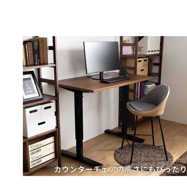 スタンディングデスク 調整可能 120cm 天板角度調整可能 スタンディングデスク 幅120cm 昇降テーブル ガス圧