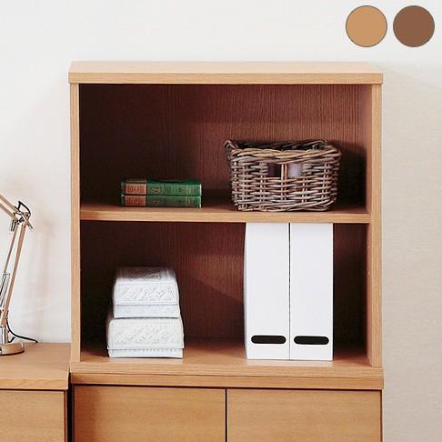 積み重ねシェルフ 可動棚付き 大人になっても使える シンプルなシステム家具シリーズナチュラル ブラウン 子供家具 子供部屋 代引不可 3a Vio70slf リコメン堂ホームライフ館 通販 Yahoo ショッピング