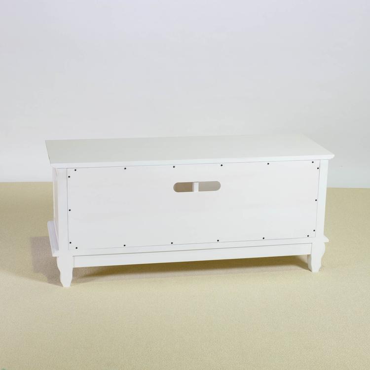 ローボード 幅112cm マホガ二ー材 完成品 ホワイト 高級感 エレガント ホワイト テレビ台 TV台 テレビボード リビングボード 収納 天然木 木製 代引不可 | ブランド登録なし | 04