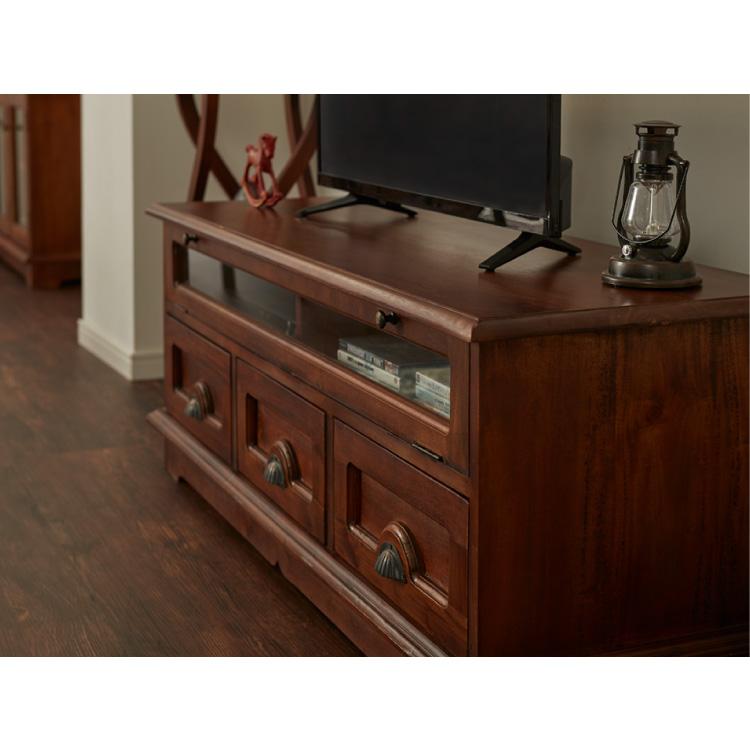 テレビ台 幅120cm 北欧 ヴィンテージ 完成品 天然木 マホガ二ー テレビ台 幅120cm 北欧 ヴィンテージ 完成品 天然木 マホガ二ー