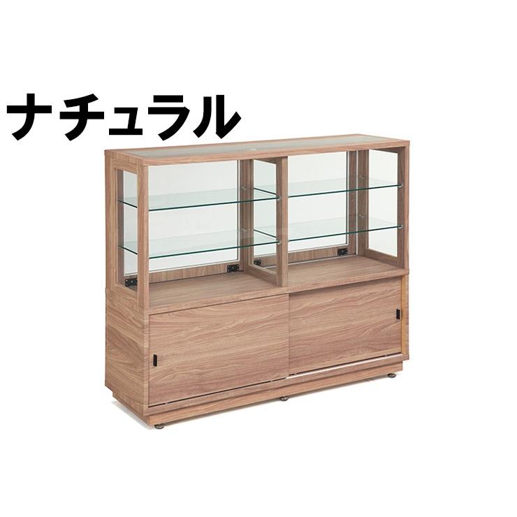 デザインコレクションボード 幅130cm 高さ110cm 完成品 開梱設置無料 コレクションラック ショーケース おしゃれ 代引不可 【つや消し】