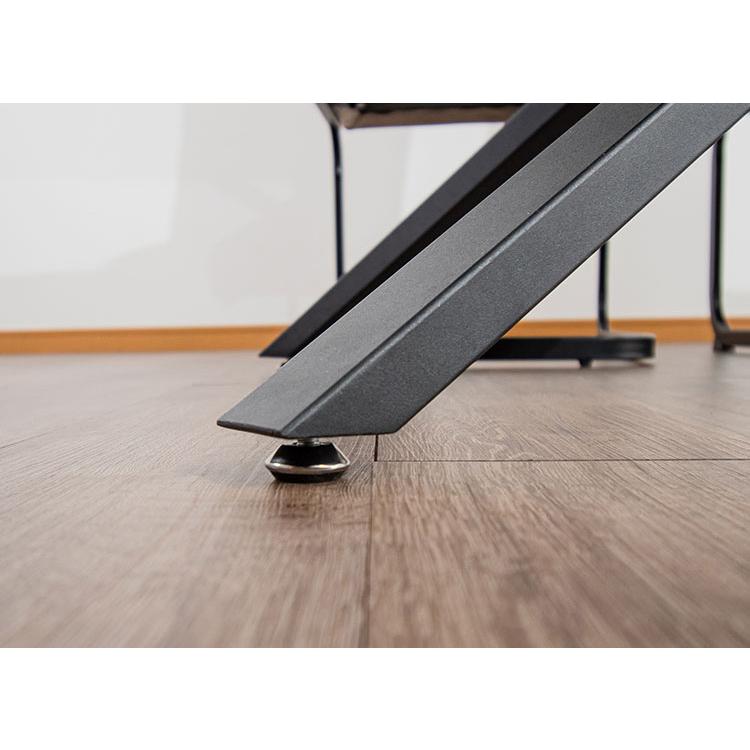 ダイニングセット 4人掛け 4脚 幅150cm セラミック ダイニングテーブル ダイニングチェア ハイバックチェア レザーファブリック リビング ダイニング 代引不可_11