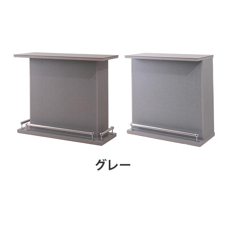 バーカウンター セラミック天板 L字セット 100 cm + 幅120cm 日本製