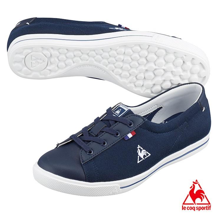 ルコック Le Coq Sportif レディース スニーカー テルナ ウォーク Qfm 6108nv ネイビー 3y Qfm 6108nv リコメン堂ホームライフ館 通販 Yahoo ショッピング