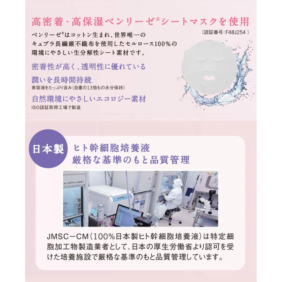 シートマスク フェイスパック 5枚入 個包装 たっぷり美容液26ml 日本製 Stcelprobioフェイスマスク 肌荒れ対策 肌荒れケア 4n リコメン堂ホームライフ館 通販 Yahoo ショッピング
