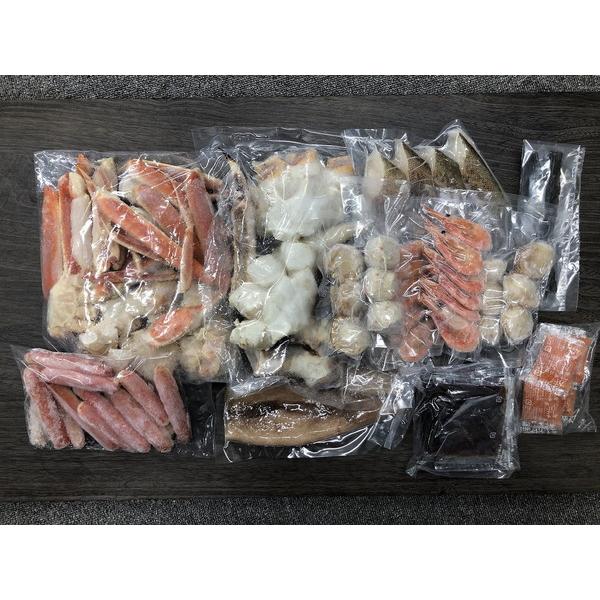 父の日 お中元 かにちり鍋 ズワイガニ 蟹鍋 ギフト 産直 熨斗 贈り物 のし対応 プレゼント 誕生日 代引不可_2