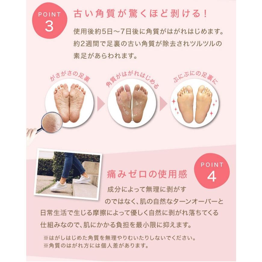 フットピーリングパック ペロリン ミント 1回分 2枚入り かかと 角質除去 簡単ケア フットピーリングパック 足裏 角質 足の角質 代引不可 メール便配送 4s リコメン堂ホームライフ館 通販 Yahoo ショッピング