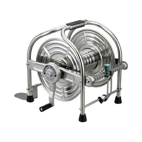 ハタヤ ステンレス SUS304 ホースリール 40m用本体のみ SLA0 代引き不可
