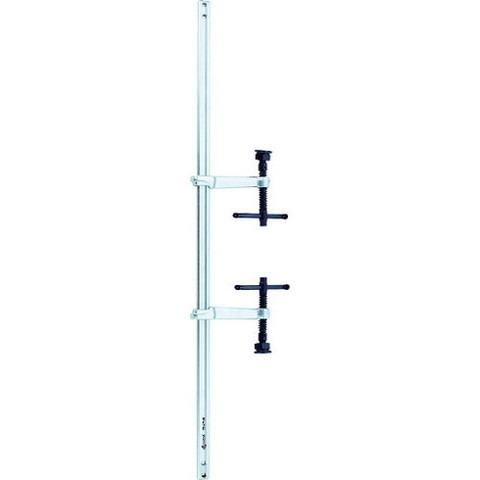 TRUSCO トラスコ ジョイントクランプセット 幅36mm×全長1000mm TJC36SET 代引不可