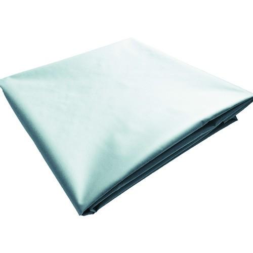 TRUSCO トラスコ ターポリンシート グレー 3600X5400 0.35MM厚 TPS3654GY 8000 代引不可