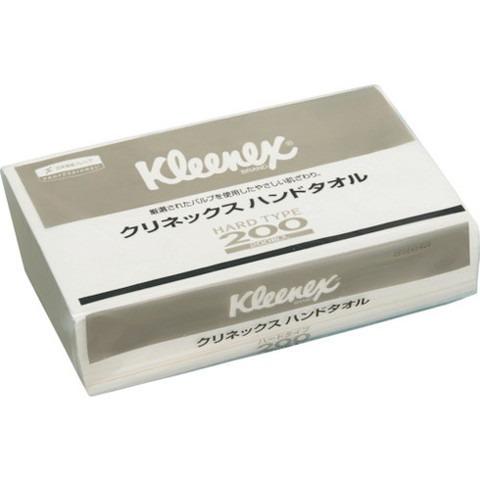 クレシア クリネックスハンドタオル200 ハードタイプ 30Pk 200枚/Pk 36222 代引不可