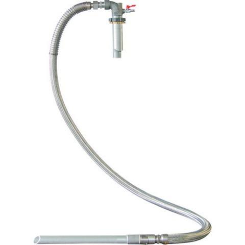 アクアシステム 吸入専用 エア式ドラムポンプ 溶剤 薬品 回収 APDQ125AS 代引不可