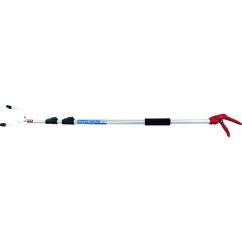ブランド登録なし - DOGYU ハサミ引き分けL-3000RF 3段伸縮式矢がら 1741 代引不可 キッチン、日用品、文具-掃除用具-その他掃除用具