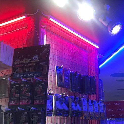 トライト LEDシームレス照明 L600 赤色 トライト TLSML600NARF 工事 照明用品 作業灯 照明用品 照明器具 代引不可の画像