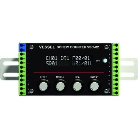 ベッセル ACタイプ用スクリューカウンター VSC-02 VSC02 代引不可