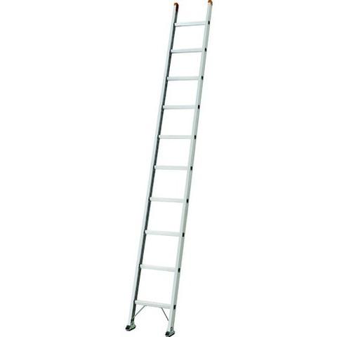 TRUSCO トラスコ Pro1連ハシゴ 2.3m TSL123 代引不可