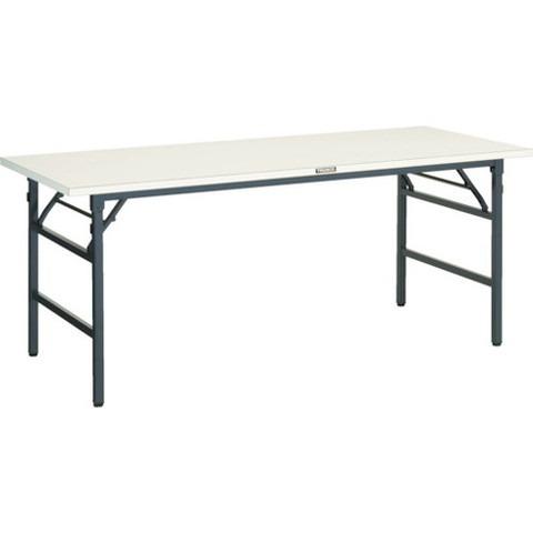 TRUSCO トラスコ UFL型折畳型作業台 1200X600XH740 DG色 UFL1260ADG 代引不可