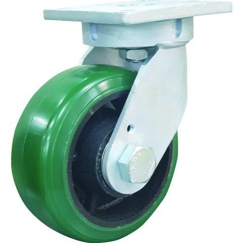 SAMSONG 鍛造型 重荷重用 耐熱ウレタン車 自在 152mm TP736001PCI 代引不可