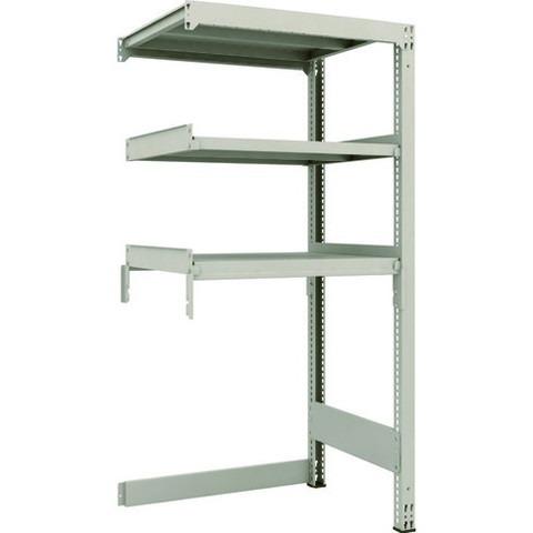 TRUSCO トラスコ M3型中量棚 下段開放型 H1800XW900XD721 3段 連結 M3SB6373B 組立品 組立設置不可 代引不可