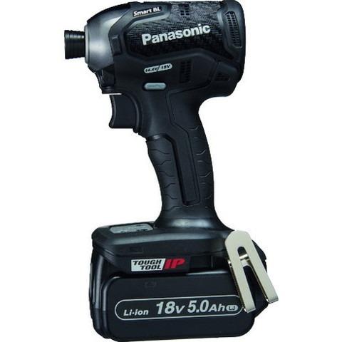 Panasonic パナソニック デュアル インパクトドライバー 18V 5.0Ahセット 黒 EZ76A1LJ2GB 代引不可