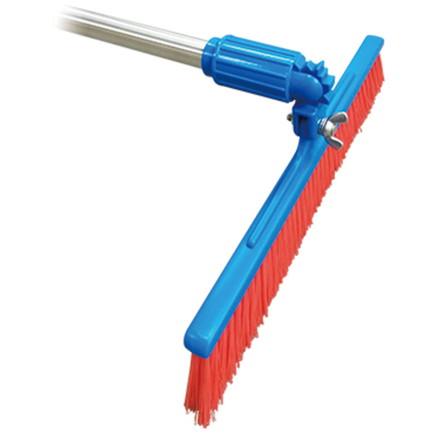 バーテック バーキュートプラス 衛生管理用ホウキ クネットタイプ ソフト青5 BCP30K-BH60SB 5P※ バーテック 清掃 衛生用品 清掃用品 代引不可_2