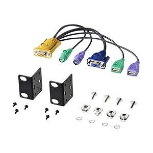 SANWA PS/2 USB両対応パソコン自動切替器 8:1 SWKVM8UP オフィス 住設用品 OA用品 周辺機器 代引不可の画像