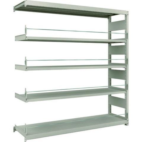 TRUSCO トラスコ 災害備蓄ラック M2型 1760X450XH1800 5段 連結 M2DS6645B 組立品 組立設置不可 代引不可