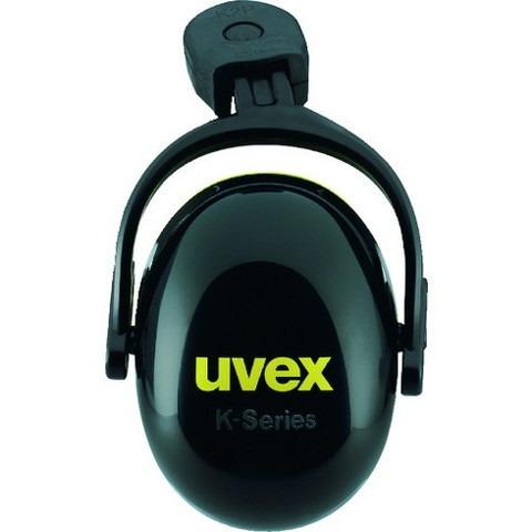 UVEX　頭部保護具　フィオス　マグネット式イヤーマフ　2600219　K2P　代引不可