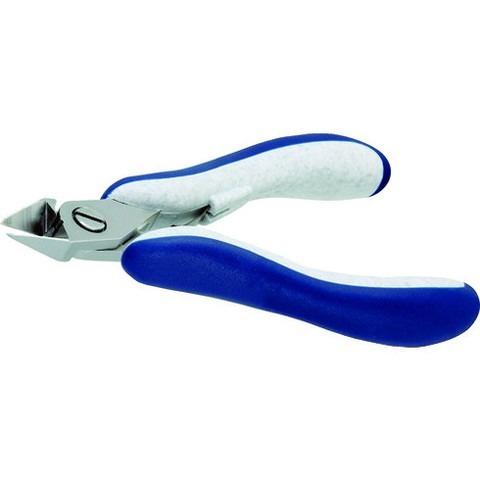 idealtek ESD精密ニッパ 先細形 大 フラッシュ刃 120mm ES5351CRBGIT 代引不可