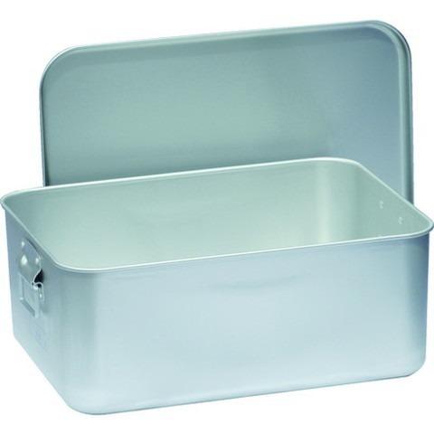 TRUSCO トラスコ アルミ大型容器 蓋付 445X285X233 ABK4452 代引不可