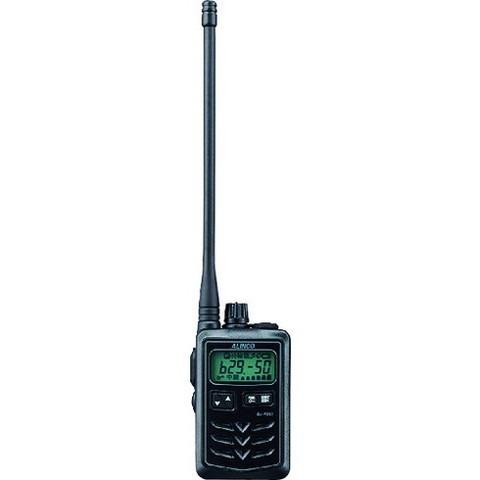 アルインコ 特定小電力トランシーバー ブラック ロングアンテナ DJP321BL 代引不可