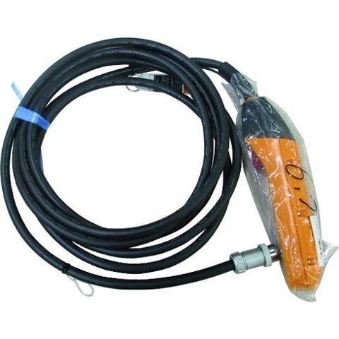 キトー 電気トロリMR2形用部品 5テンオシボタンコードSS 6M1シキ ZB1102AX10632 代引不可