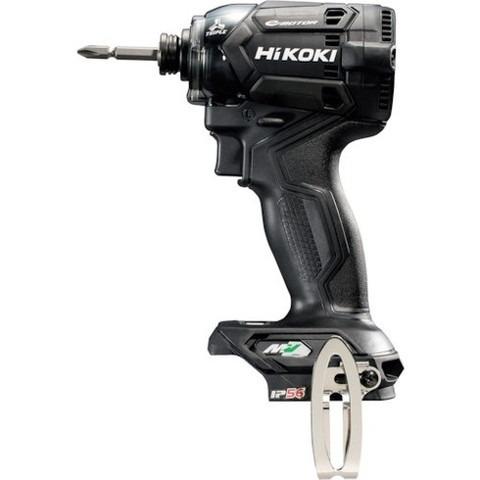 HiKOKI ハイコーキ コードレスインパクトドライバ 36V 本体のみ ストロングブラック WH36DCNNB 代引不可