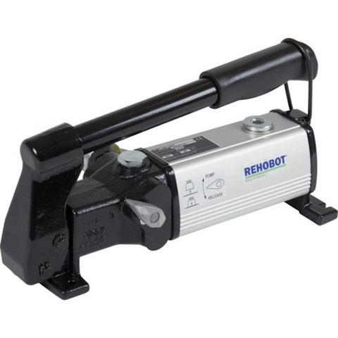 レホボット 単動式手動油圧ポンプ 2段式 PHS70-300W 44880 代引不可