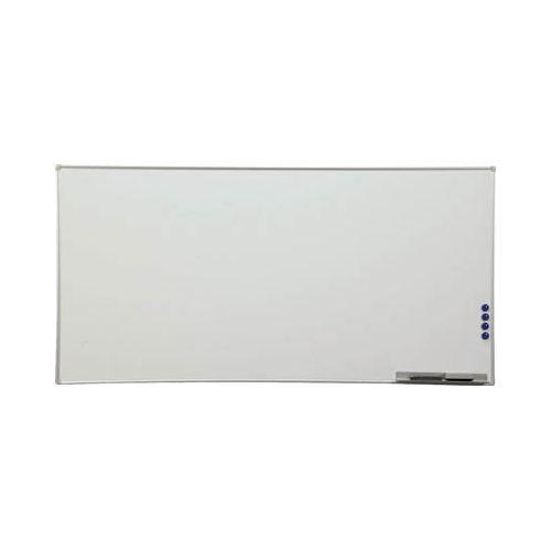 IRIS アルミホワイトボード 1800×900×21 AWB918 代引き不可