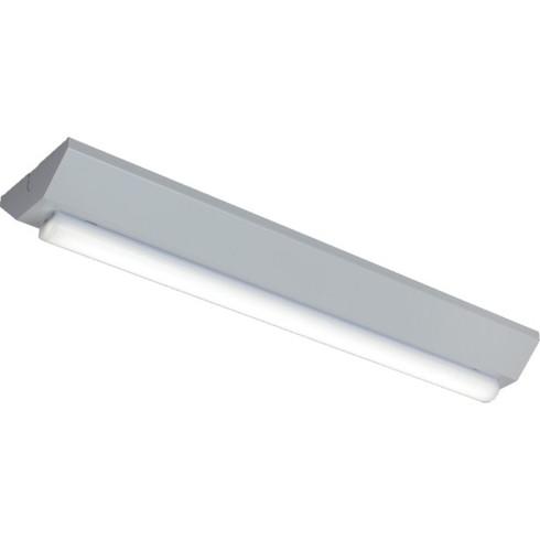 ホタルクス LED一体型ベース照明逆富士FL20形相当1000lm MVK210110N1 工事 照明用品 工事 照明用品 作業灯 照明用品 照明器具 代引不可の画像