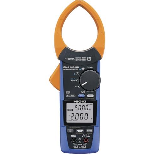 HIOKI ACクランプメータワイヤレスセット CM4141-90 CM414190 測定 計測用品 測定 計測用品 工業用計測機器 クランプメーター 代引不可 - 4