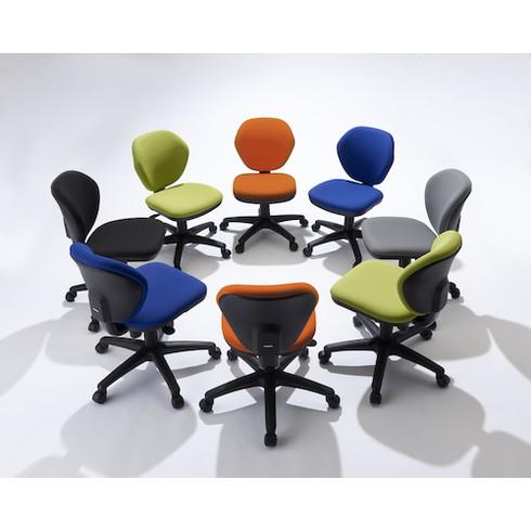 TRUSCO オフィスチェア オレンジ TRUSCO T10OR オフィス 住設用品 オフィス家具 オフィスチェア 代引不可_2