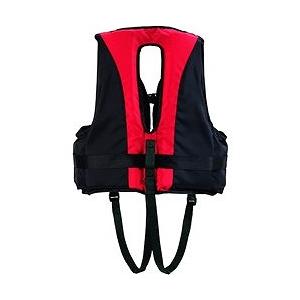 OCEANLIFE 小型船舶用ライフジャケット レッド TYPE D BW2003DRD 環境改善用品 防災 防犯用品 避難用品 代引不可の画像