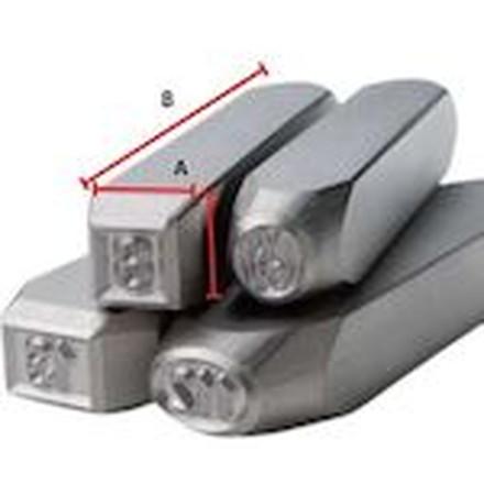 グラブレム 英字刻印セット 丸面スタンダード A~Z 5mm Heidenpeter社 手作業工具 ハンマー 刻印 ポンチ 刻印 代引不可｜rcmdhl｜02