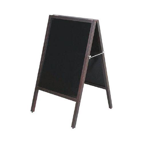 IRIS 両面ブラックボード GXB-77 ダークブラウン GXB77DBR 代引き不可