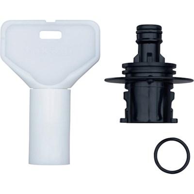 タカギ リフトメタル 本体ニップルセット BK XGZ0234 園芸用品