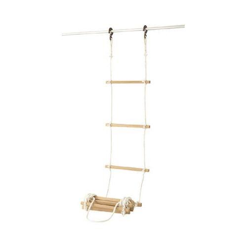 高木 避難用縄梯子12mm×5m 290101 代引き不可