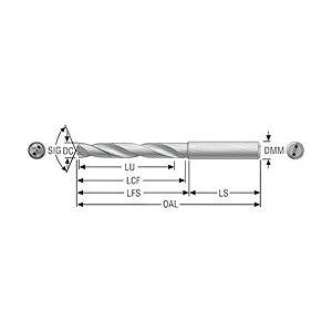 ドリル 超硬ソリッドドリル SD205A062003508R1MS 切削工具 旋削 フライス加工工具 刃先交換式ドリル 【ベルストーンステン】 代引不可