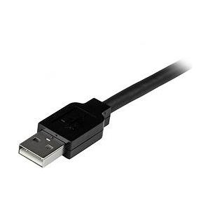 StarTech USBケーブル/A-A/10m/USB 2.0/アクティブ延長/オス メス/BK USB2AAEXT10M オフィス 住設用品 OA用品 ケーブル 代引不可_2