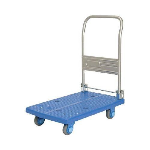 カナツー 静音プラ150樹脂製折畳み式ハンドトラック PLA150DX 代引き不可