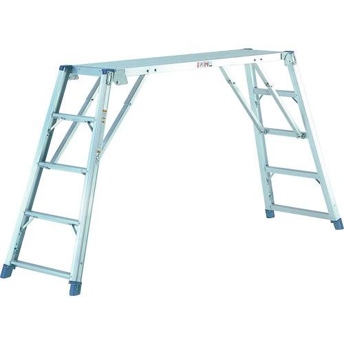 ピカ 可搬式作業台DWJ型 高さ115~149CM DWJ150 6046 代引不可