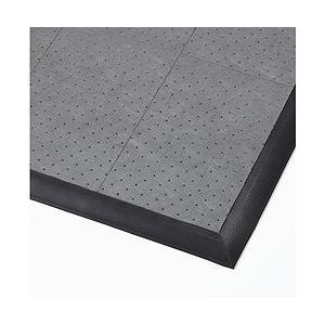 NOTRAX 吸油シート用疲労軽減マット エコスタンス 87×157cm 585S0035BL 清掃 衛生用品 床材用品 疲労軽減マット 代引不可の画像