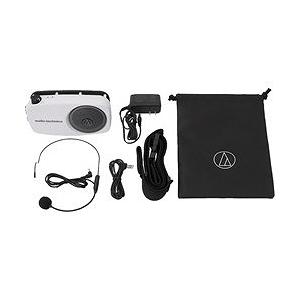 オーディオテクニカ ハンズフリー拡声器 ATPSP404 安全用品 安全用品 拡声器 代引不可の画像